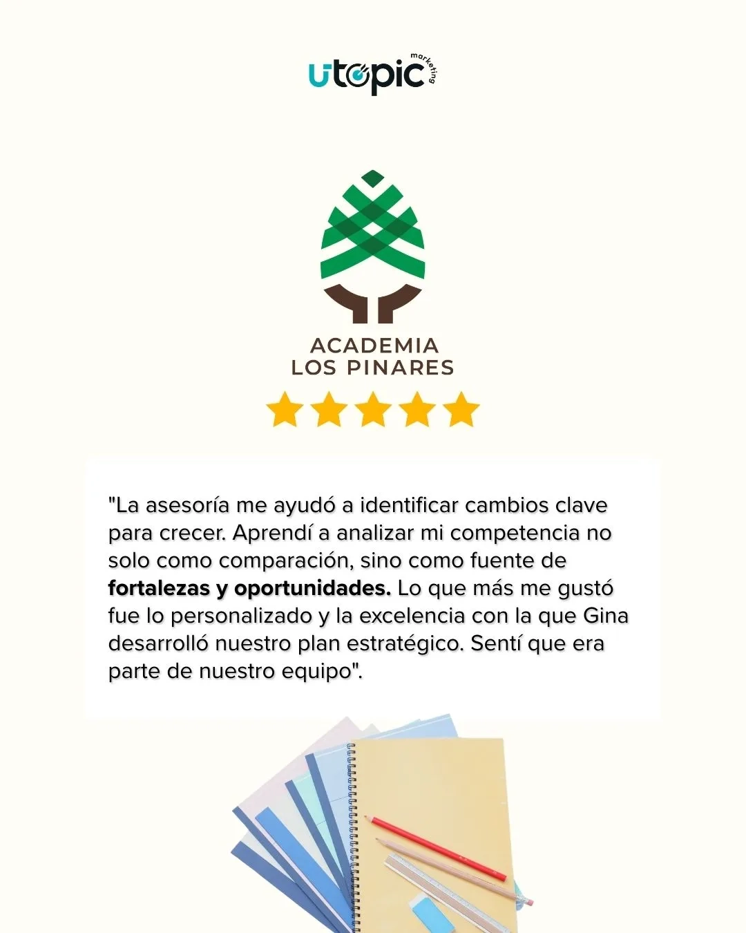 Testimonio de cliente 1