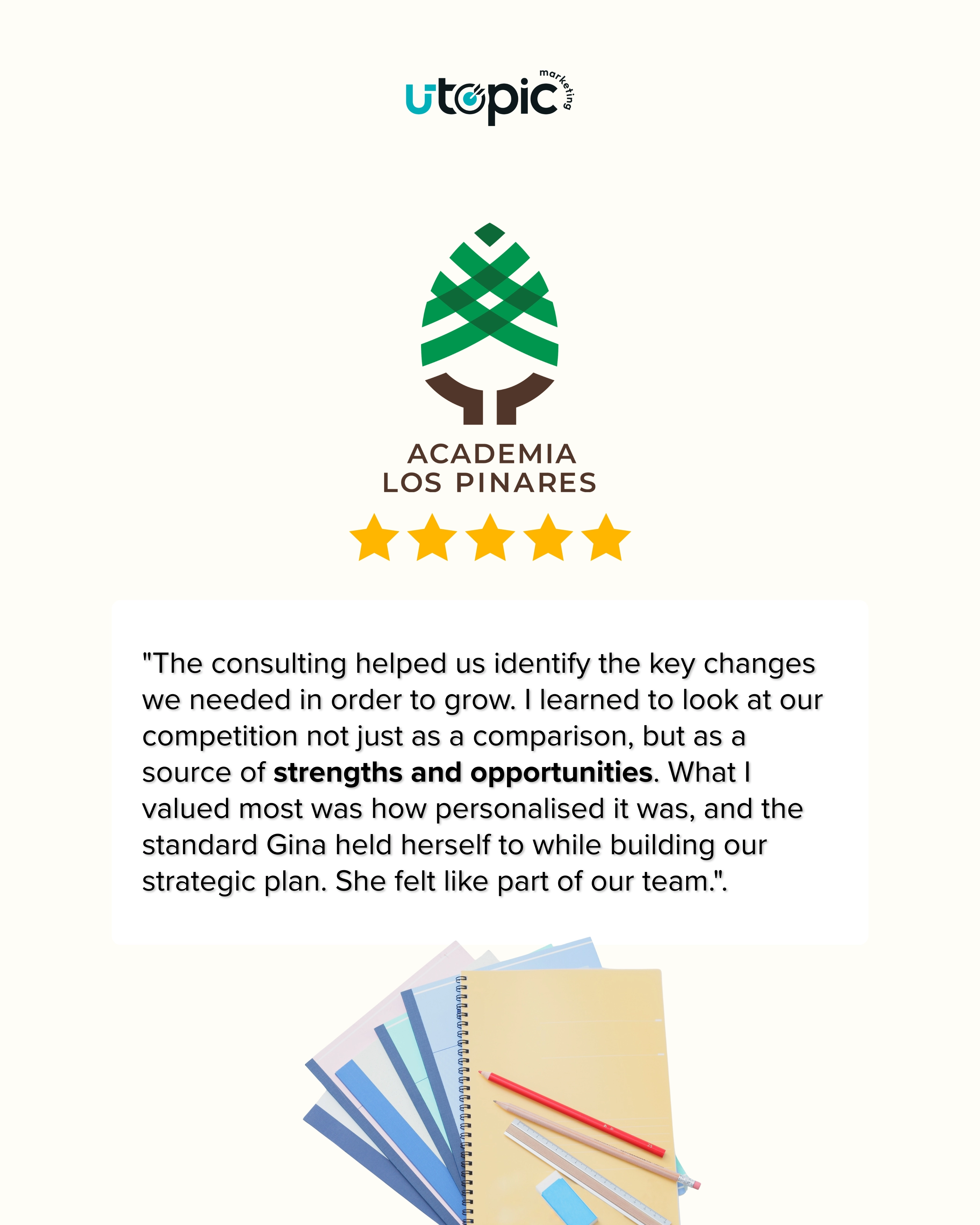 Client testimonial 1