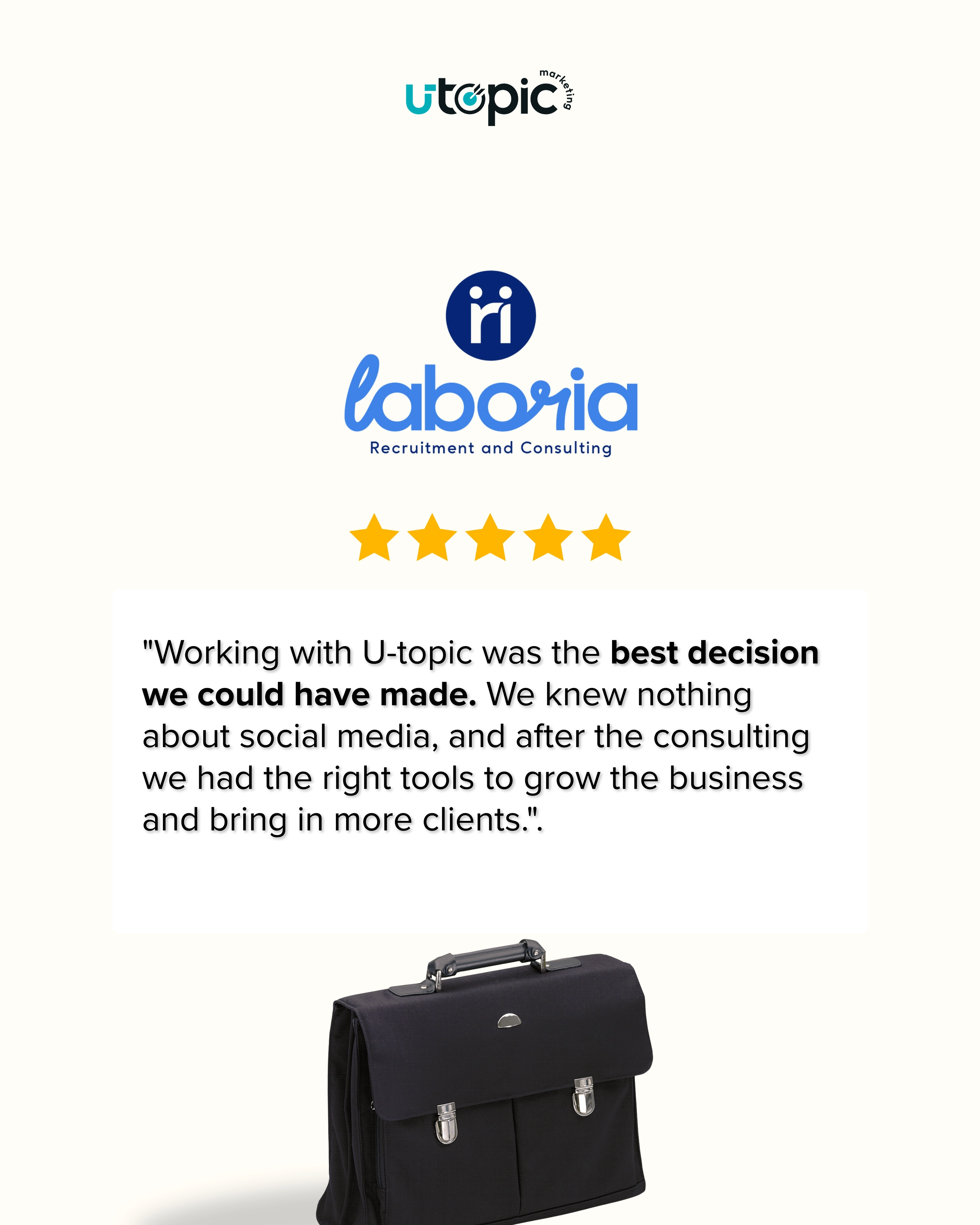 Client testimonial 3