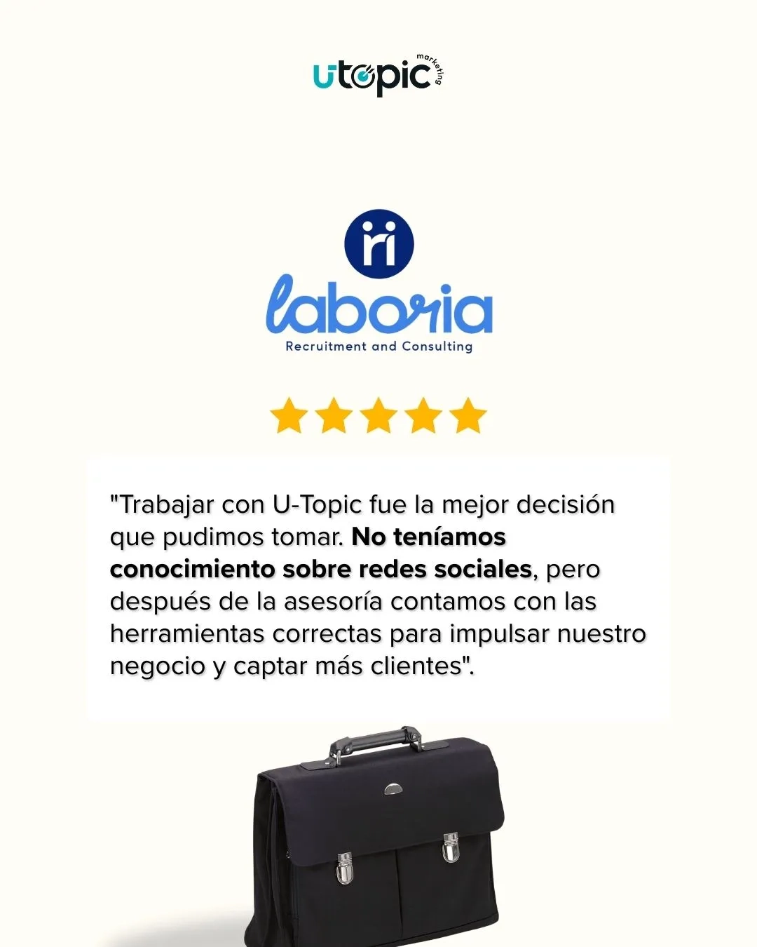 Testimonio de cliente 3