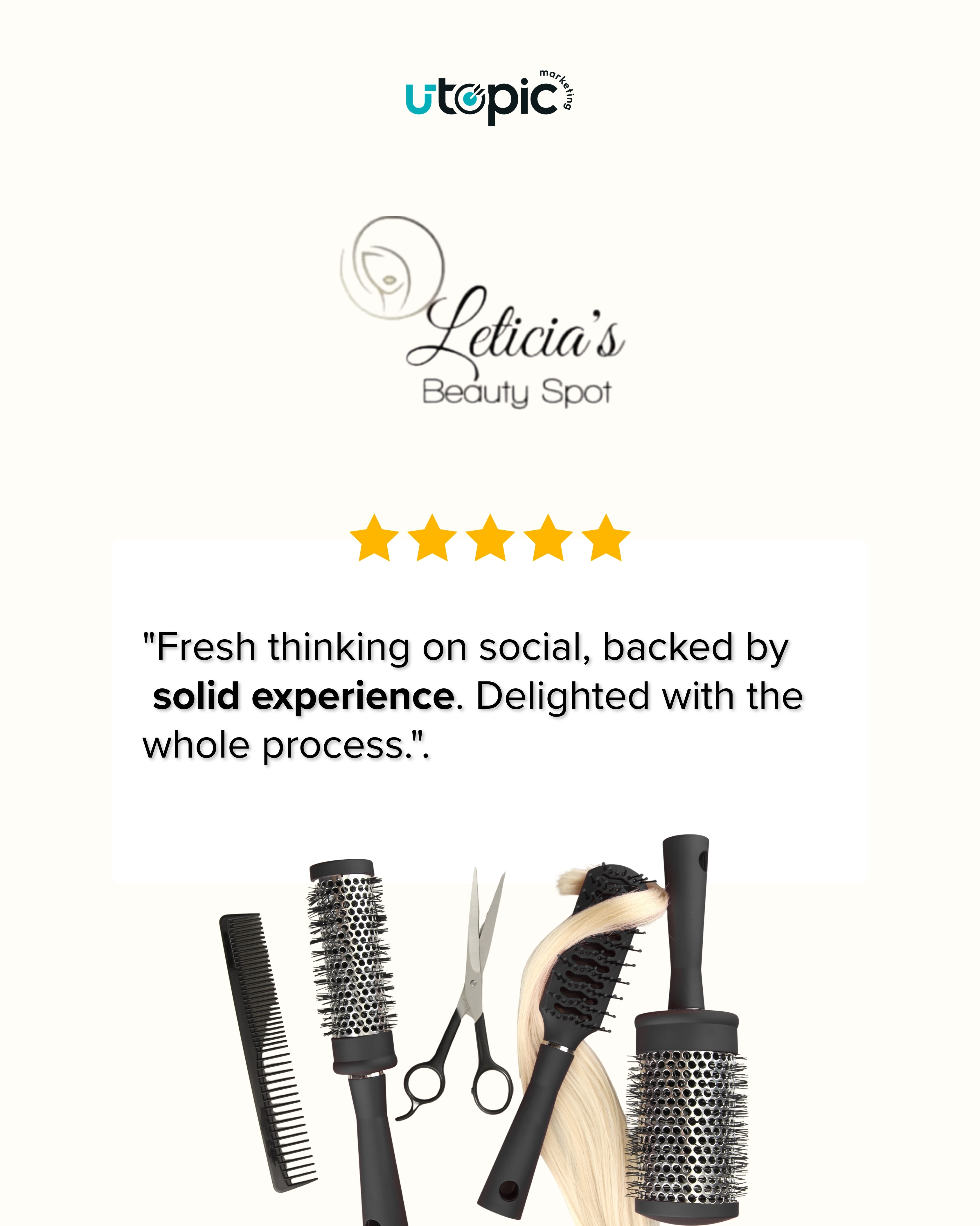 Client testimonial 5