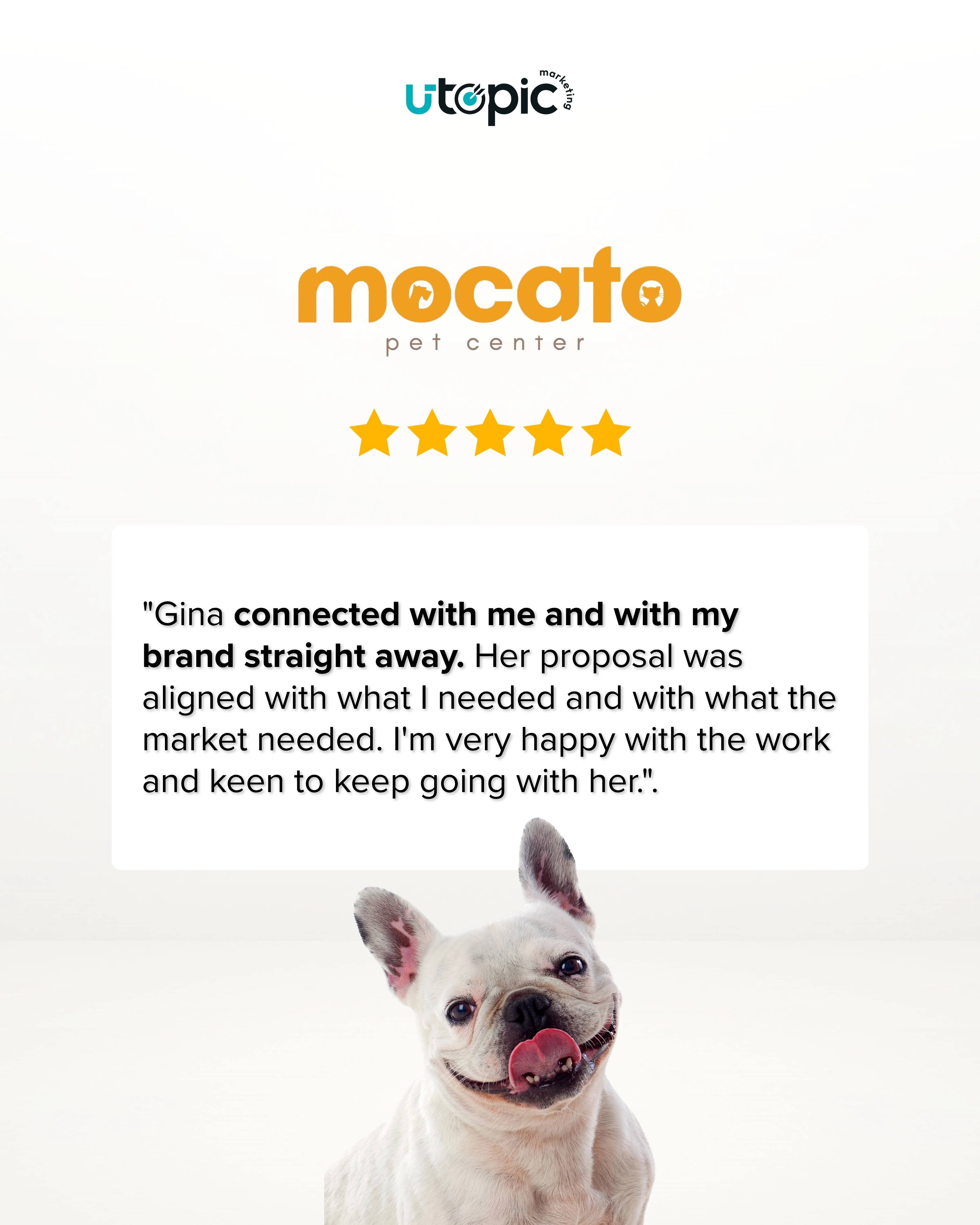 Client testimonial 7