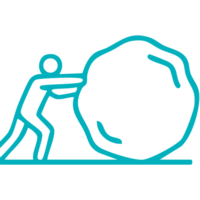 Crecimiento dependiente | del esfuerzo