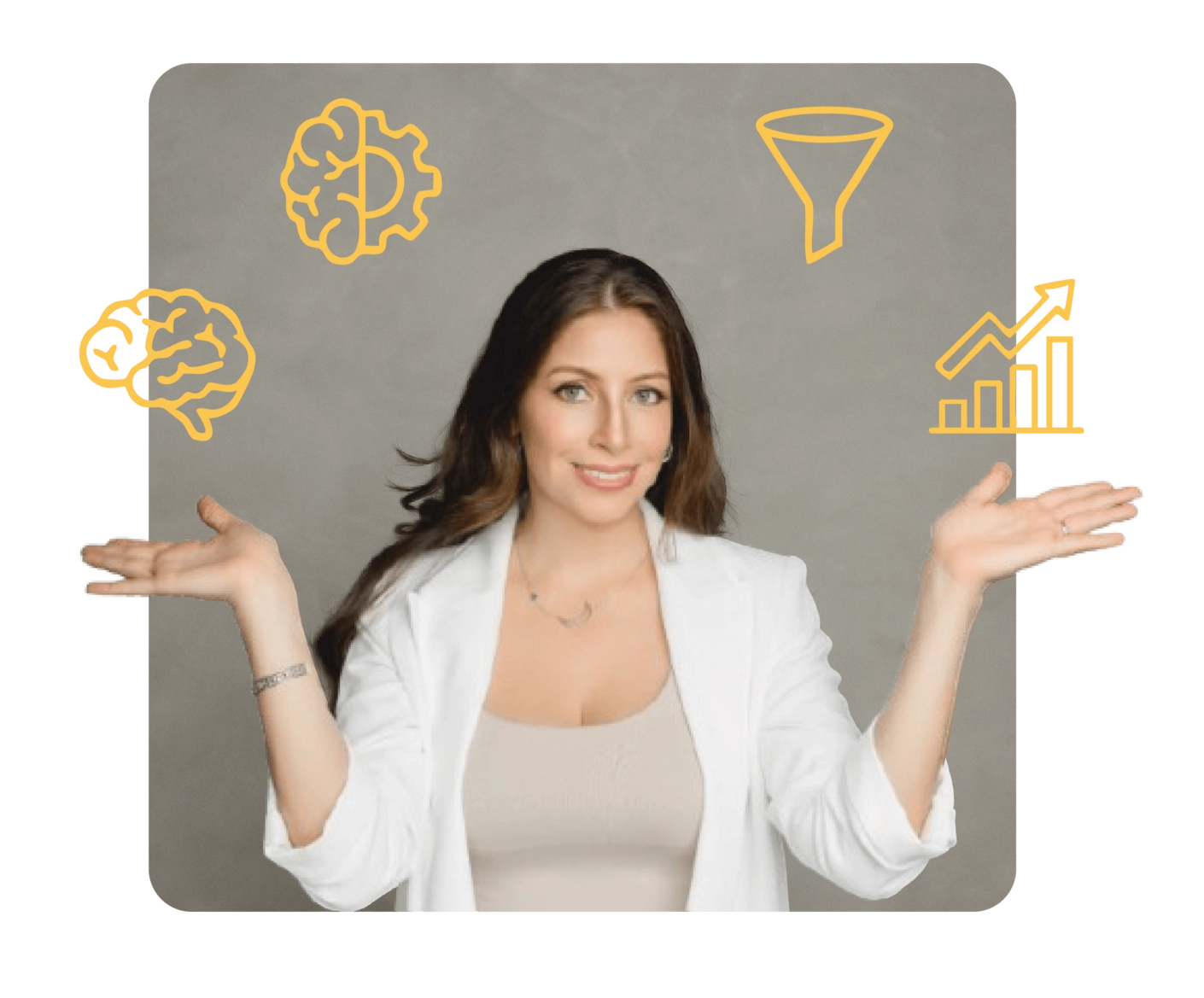 Gina Flores - Estrategia e inteligencia artificial