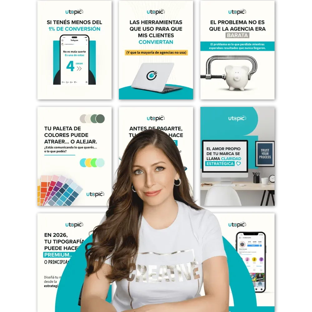 Gina Flores, founder of U-topic Marketing, Toronto